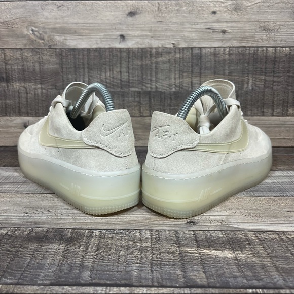 ⚡️NIKE⚡️ Air Force 1 Sage Low LX Phantom Womens - Picture 5 of 8